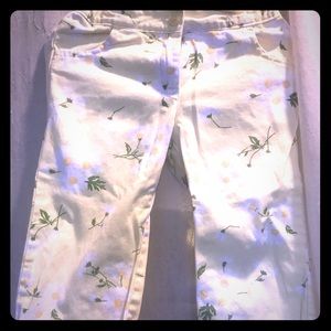Janie and Jack. Super cute Capri pants. 3t